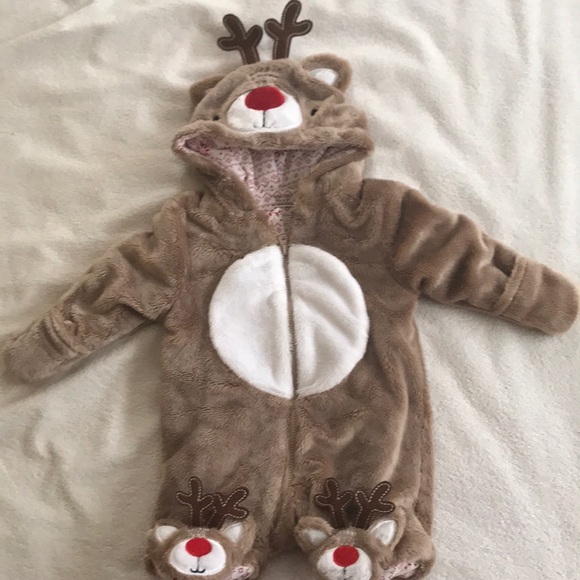 Other - NWOT Newborn Reindeer Suit